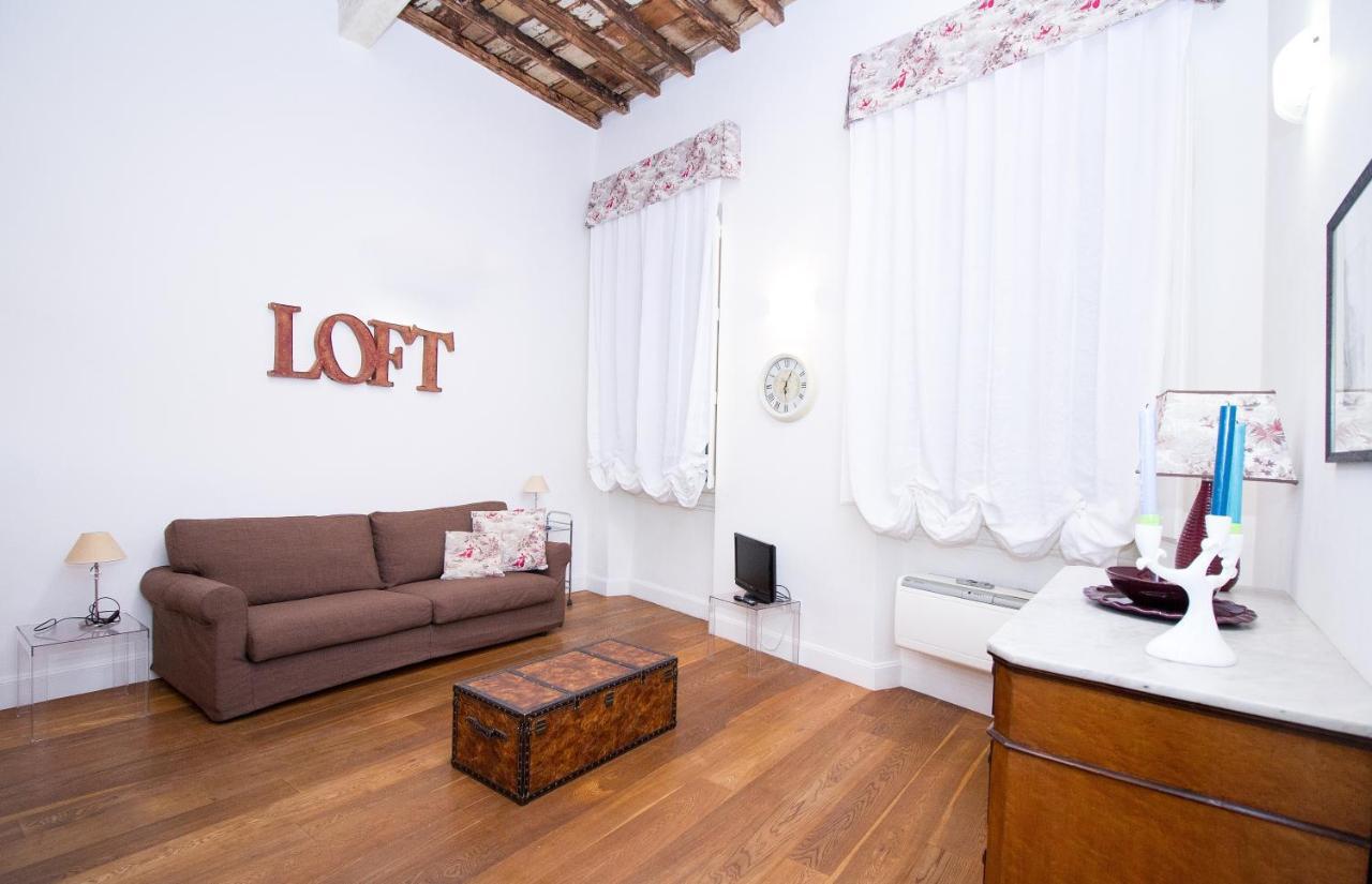 Charming Santa Croce Loft Apartment Florence Exterior photo